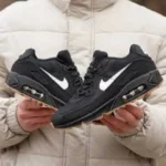Nike Air Max 90 Black Gum Shoes For Men (LAB1273)