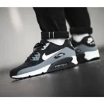 Nike Air Max 90 Essential White Shoes For Men (SL407) - Image 2