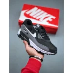 Nike Air Max 90 Essential White Shoes For Men (SL407) - Image 3