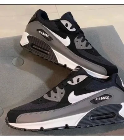 Nike Air Max 90 Essential White Shoes For Men (SL407)