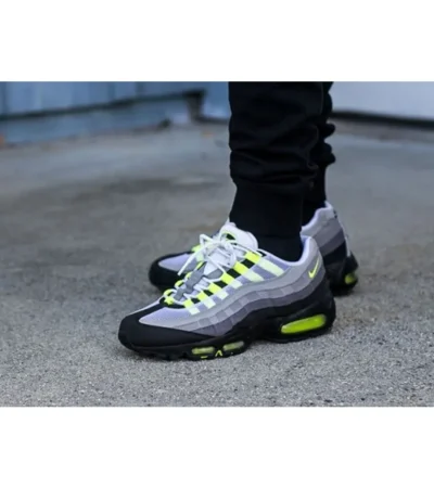 Nike Air Max 95 Neon Shoes For Men (SL568) - Image 2