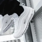 Nike Air Max 97 Full White Reflective Shoes For Men (HS111) - Image 2