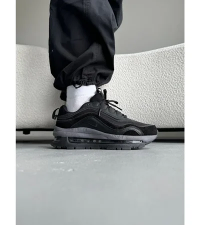 Nike Air Max 97 Futura Black Shoes For Men (SW1215) - Image 2