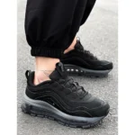 Nike Air Max 97 Futura Black Shoes For Men (SW1215) - Image 3