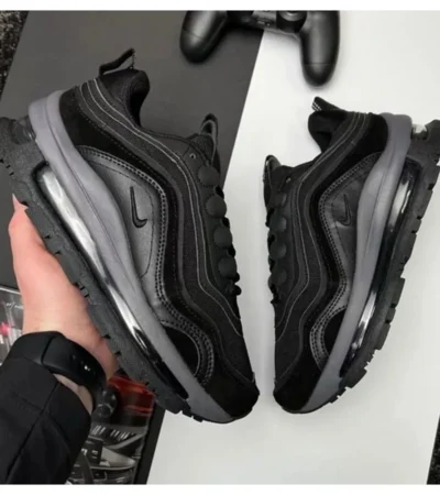 Nike Air Max 97 Futura Black Shoes For Men (SW1215)