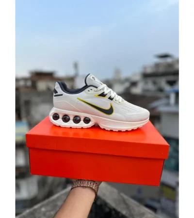 Nike Air Max Dn Beige Navy Shoes For Men (BOT513) - Image 2