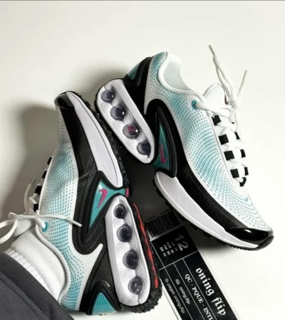 Nike Air Max DN White Mint Men Shoes (FT765) - Image 2