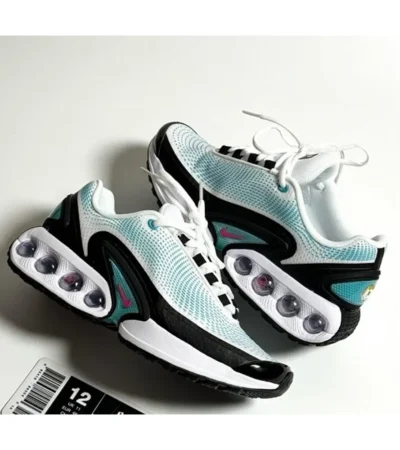 Nike Air Max Dn White Shoes For Men (SL35)
