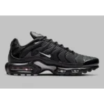 Nike Air Max Plus Metallic Black Silver Shoes For Men (SL507) - Image 2