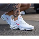 Nike Air Max Plus Tn White Shoes For Men (SW1275) - Image 2