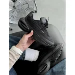 Nike Air Max Portal Triple Black Shoes For Men (SL573) - Image 2