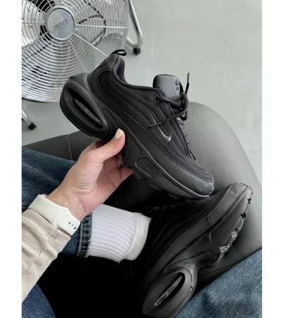 Nike Air Max Portal Triple Black Shoes For Men (SL573) - Image 2