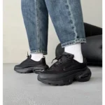 Nike Air Max Portal Triple Black Shoes For Men (SL573) - Image 3