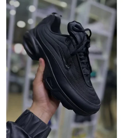 Nike Air Max Portal Triple Black Shoes For Men (SL573)