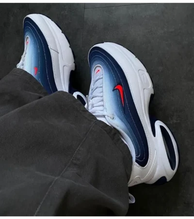 Nike Air Max Portal White Navy Shoes For Men (SL478) - Image 2