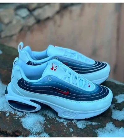 Nike Air Max Portal White Navy Shoes For Men (SL478)
