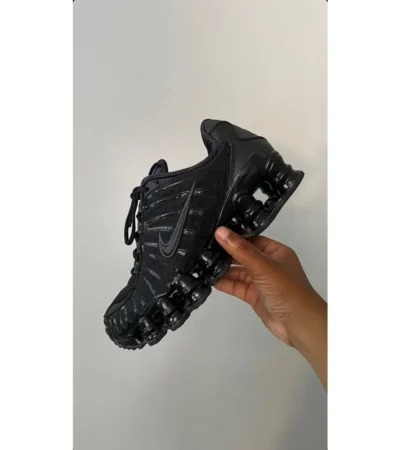 Nike Air Max Shox Tl Black Shoes For Men (SL419) - Image 2