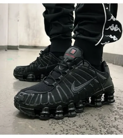 Nike Air Max Shox Tl Black Shoes For Men (SL419)