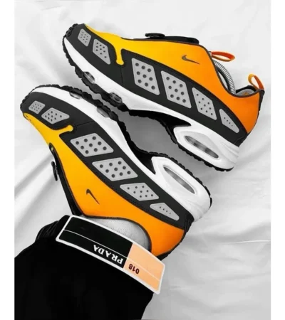 Nike Air Max Sunder Canyon Gold Shoes For Men (LAB135)