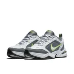 Nike Air Monarch Iv Trainers X White Cool Grey Shoes For Men (BSF100)