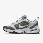 Nike Air Monarch Iv Trainers X White Cool Grey Shoes For Men (BSF100) - Image 3