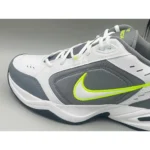 Nike Air Monarch Iv Trainers X White Cool Grey Shoes For Men (BSF100) - Image 4