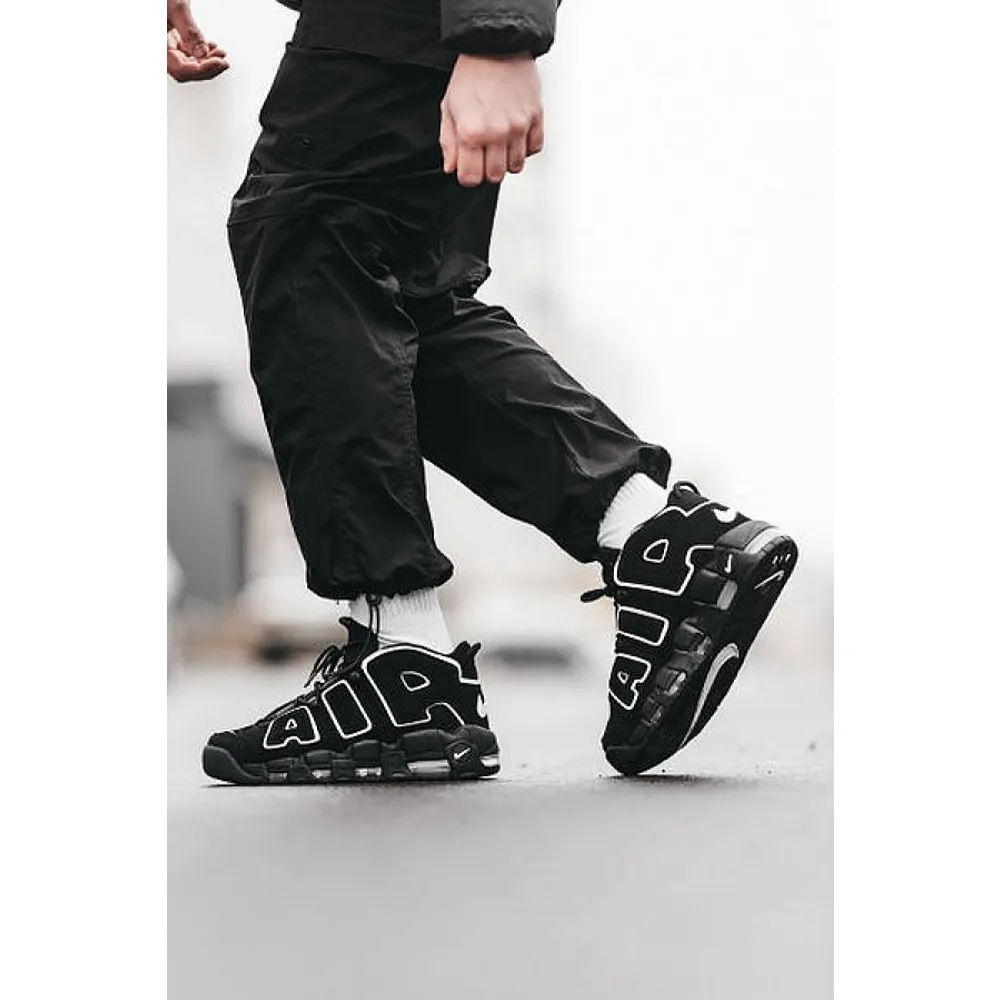 Nike-Air-More-Uptempo-Black-White-Shoes-For-Men-Sw1097.Webp Nike Air More Uptempo Black White Shoes For Men (Sw1097)