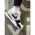 Nike Air Trainer 1 White black volt Men Shoes (FT678) - Image 2