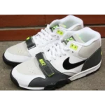 Nike Air Trainer 1 White black volt Men Shoes (FT678) - Image 3