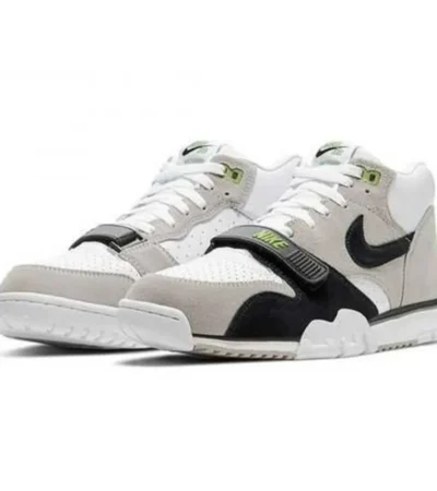Nike Air Trainer 1 White black volt Men Shoes (FT678)