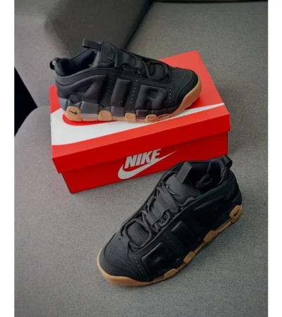 Nike Air Uptempo Low Black Shoes For Men (SW1211)