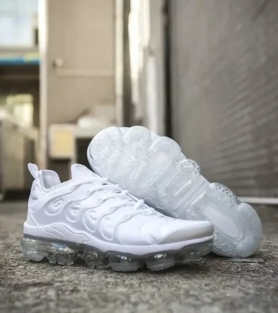 Nike Air Vapormax Triple White Shoes For Men (SW1222) - Image 2