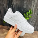 Nike Air White Sneakers For Men (LAZ315) - Image 2