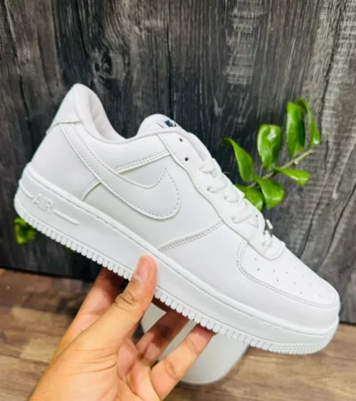 Nike Air White Sneakers For Men (LAZ315) - Image 2