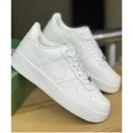 Nike Air White Sneakers For Men (LAZ315) - Image 3
