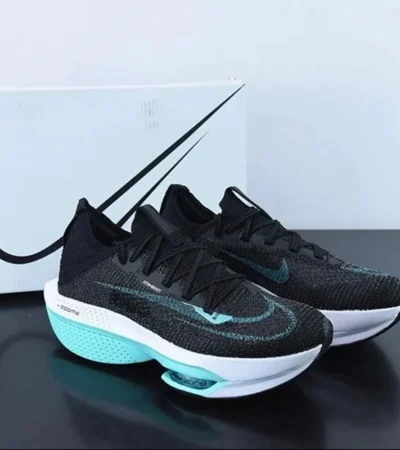 Nike Air Zoom Alphafly Next 2 Black Blue Men Shoes (FT369) - Image 2