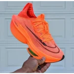 Nike Air Zoom Alphafly NEXT 2 Total Orange Men Shoes (FT320) - Image 2