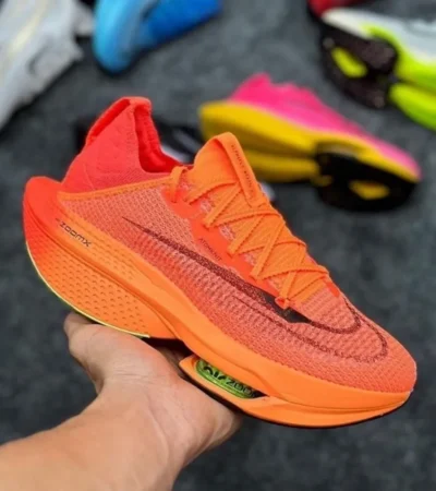 Nike Air Zoom Alphafly NEXT 2 Total Orange Men Shoes (FT320)