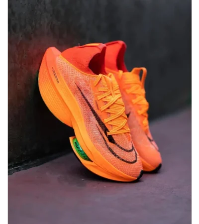 Nike Air Zoom Alphafly NEXT 2 Total Orange Shoes For Men (BOT74)