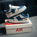 Nike Airforce 1 07 Low 1st Leather Men Shoes (FT693) - Image 2