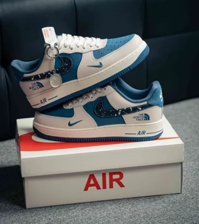 Nike Airforce 1 07 Low 1st Leather Men Shoes (FT693) - Image 2