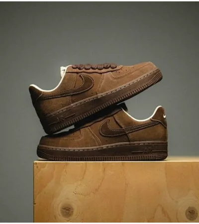 Nike Airforce 1 Cacao Shoes For Men (HS02)