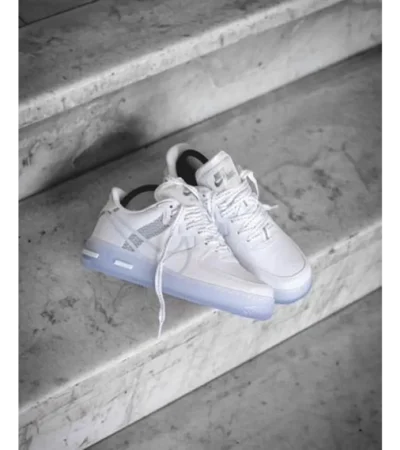 Nike Airforce 1 Ice React Semi UA With Bottle Lace Shoes For Men (HS233) - Image 2