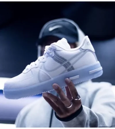 Nike Airforce 1 Ice React Semi UA With Bottle Lace Shoes For Men (HS233)