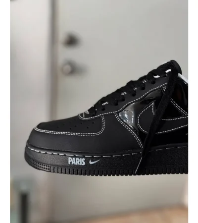 Nike Airforce 1 Low City Pack Paris Patent Men Shoes (FT539) - Image 2