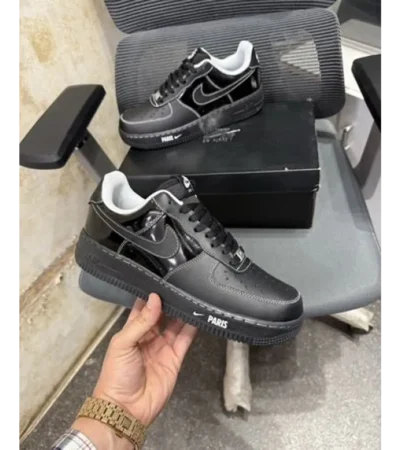 Nike Airforce 1 Low City Pack Paris Patent Shoes For Men (HS238)