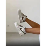 Nike Airforce 1 Low Coffee Milk Shoes For Men (SF27) - Image 2