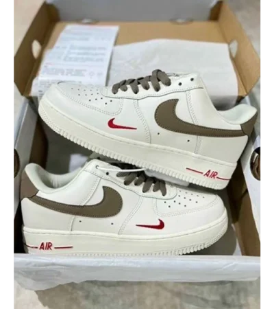 Nike Airforce 1 Low Coffee Milk Shoes For Men (SF27)
