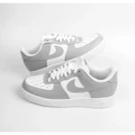 Nike Airforce 1 Low Cool Grey Men Shoes (FT601) - Image 2