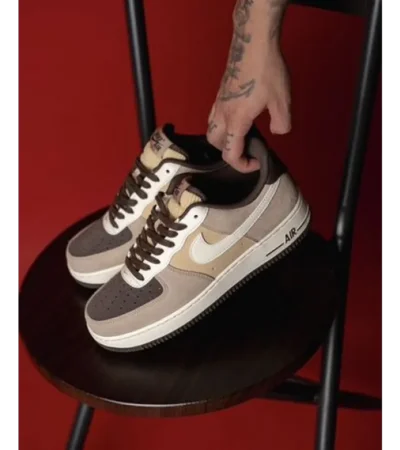 Nike Airforce 1 Low Hemp Coconut Milk Shoes For Men (HS235) - Image 2